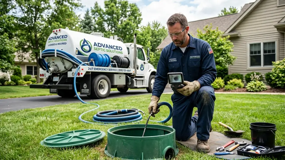 septic service contractor